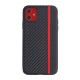 Чехол для iPhone 11  карбоновый , арт.012465