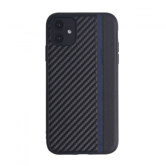 Чехол для iPhone 11  карбоновый , арт.012465