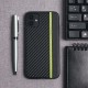 Чехол для iPhone 11  карбоновый , арт.012465