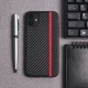 Чехол для iPhone 11  карбоновый , арт.012465