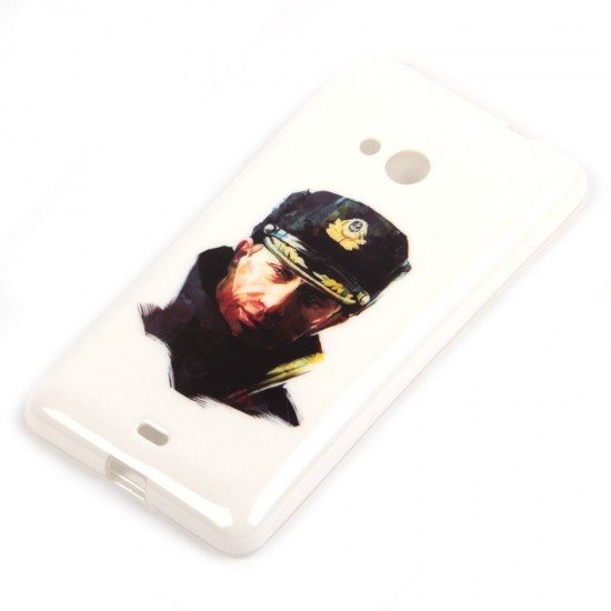 Чехол ТПУ Путин для Microsoft Lumia 535, арт.008517