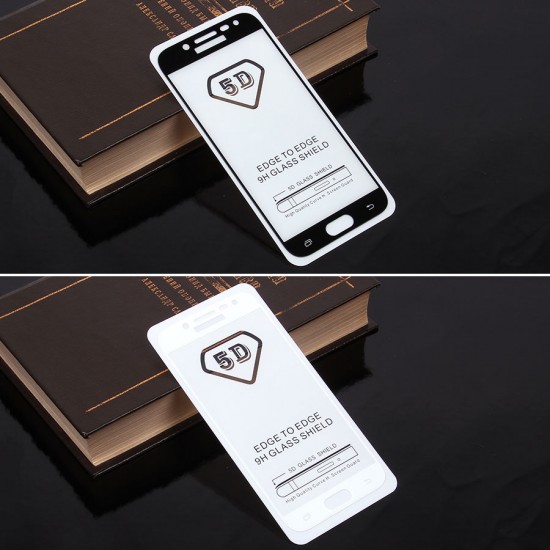 Защитное стекло Full Glue для Samsung Galaxy J5 (2017) на полный экран, арт.010630