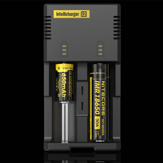Зарядное устройство Nitecore Intellicharger i2, арт.002903