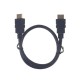 Кабель HDMI, версия 2.1 RT-03-01, 0.5м, арт. 012748