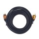 Кабель HDMI, версия 2.1, AL-коннектор, RT-05-03, 4м, арт. 012749