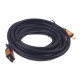 Кабель HDMI, версия 2.1, AL-коннектор, RT-05-03, 4м, арт. 012749