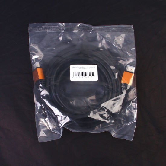 Кабель HDMI, версия 2.1, AL-коннектор, RT-05-03, 4м, арт. 012749