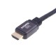 Кабель HDMI, версия 2.1, AL-коннектор, в оплетке, RT-05-04, 0.5м, арт. 012750
