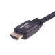 Кабель HDMI, версия 2.1, AL-коннектор, в оплетке, RT-05-04, 2м, арт. 012750