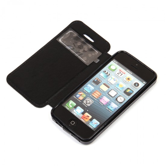 Чехол-книжка с магнитом для iPhone 5/se, арт.007174-2