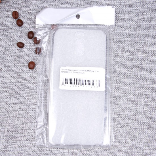 Силиконовый чехол для Meizu M6 Note, 1 мм, арт.008291-1