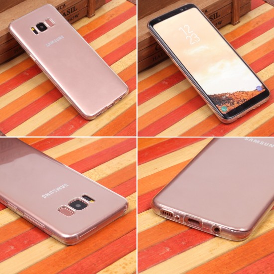 Силиконовый чехол для Samsung Galaxy S8, 1 мм, арт.008291-1