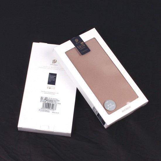 Чехол-книжка для iPhone 12/12 Pro, Dux Ducis Skin Pro, арт.012258