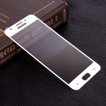Защитное стекло для Samsung Galaxy J5 Prime на полный экран, арт.009288