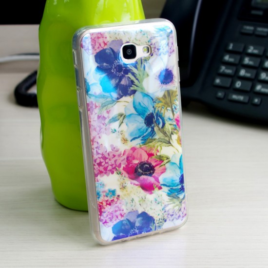 Панель ТПУ Blue Shine для Samsung Galaxy J5 prime, арт.009571