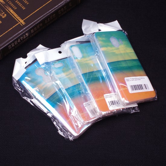 Панель ТПУ Blue Shine для Xiaomi Redmi Note 4/4X, арт.010442