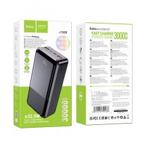 Внешний аккумулятор Hoco J108B 30000 мА/ч для планшетов, черный.013296