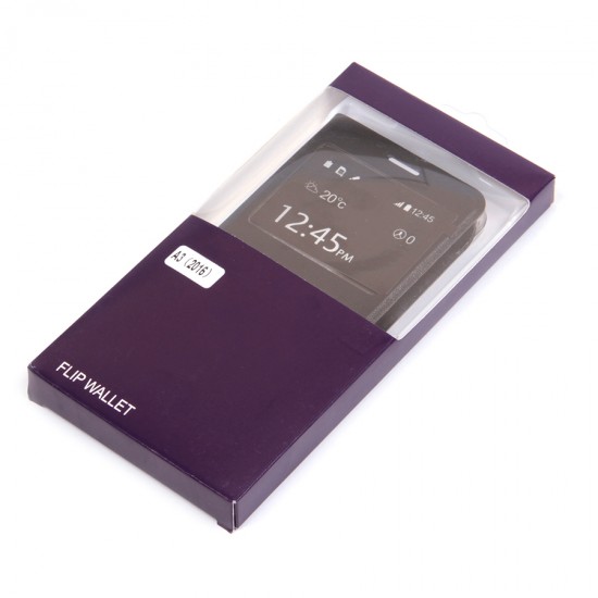 Чехол-книжка Flip Cover для Samsung Galaxy A3 (2016), арт.006572-1