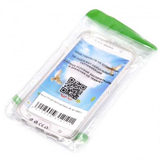 Чехол ТПУ для Samsung Galaxy S6, арт.008523