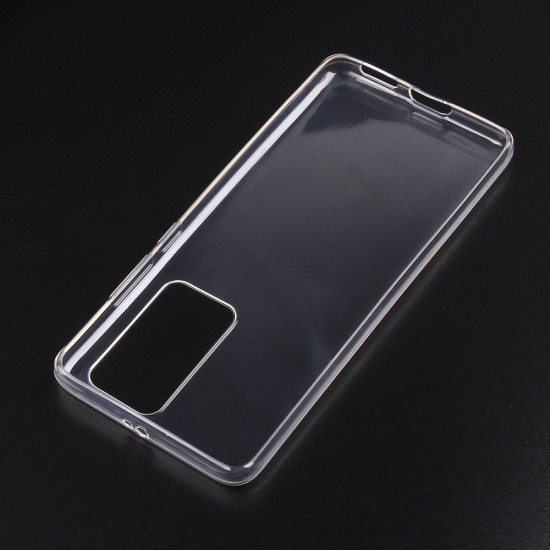 Силиконовый чехол для Huawei P40 Pro, 1 мм, арт.008291-1