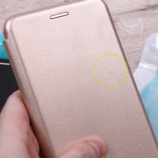 УЦЕНКА!Чехол-книжка для Xiaomi Mi Note 3, арт.009805