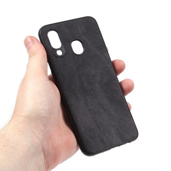 Чехол текстильный для Samsung Galaxy A40, арт.010817