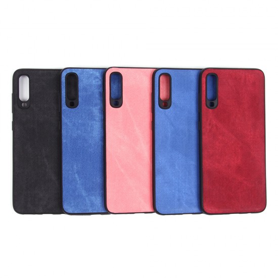 Чехол текстильный для Samsung Galaxy A70, арт.010817