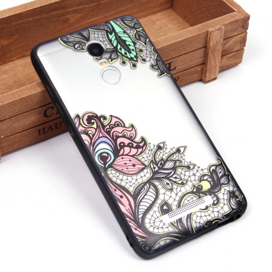 Чехол Кружево для Xiaomi Redmi Note 3/3 Pro, арт.003784