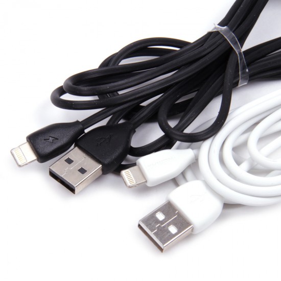 USB дата кабель Remax 2 в 1 для Apple iPhone /micro USB RC-050t, 2м, арт.010082