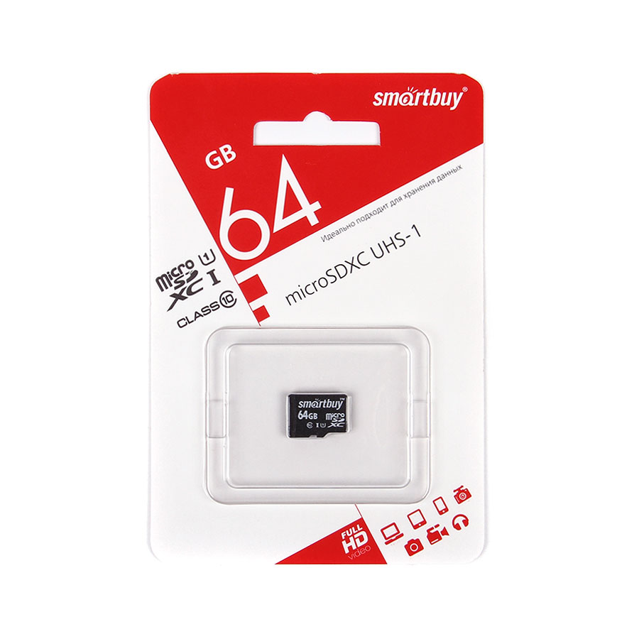 Карта microsd 64 gb