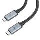 Кабель Type-C на Type-C “US06” USB3.2 20Gbps арт.013210