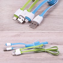 USB-Lightning дата кабель EMY MY-441 для iPhone, арт.009692