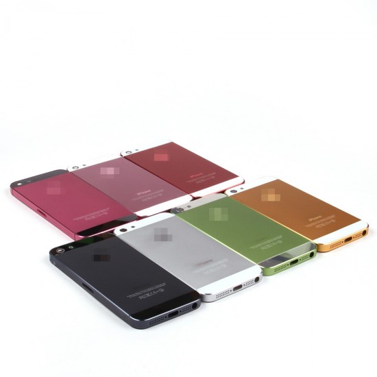 Задняя крышка для iPhone 5 (тех.уп.), арт.003478