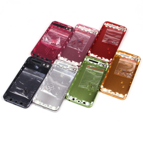 Задняя крышка для iPhone 5 (тех.уп.), арт.003478