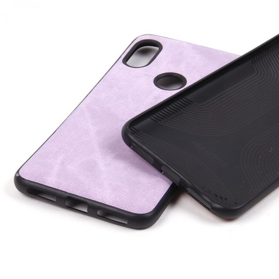 Чехол текстильный для Xiaomi Redmi Note 6 Pro, арт.010817