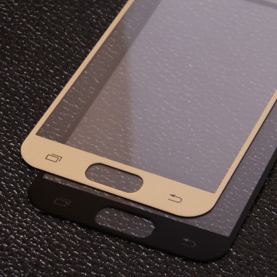 Защитное стекло для Samsung Galaxy A3 (2017) на полный экран, арт.009288