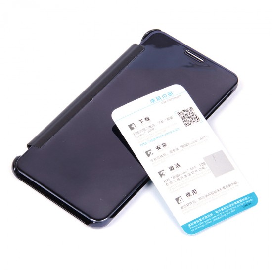 Чехол-книжка Clear View для Samsung Galaxy A7 (2016), арт.009123