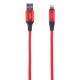 Кабель для iPhone Celebrat CB-05 3A , 1 м, арт.012378