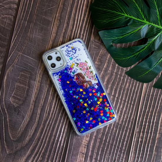 Чехол с жидкими блестками для iPhone 11 Pro Max, арт. 011445