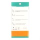 Защитное стекло для Xiaomi Redmi 4 Pro (Prime) 0.3 mm, арт.008323