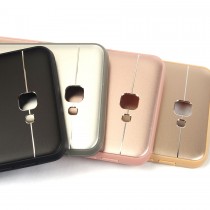 Чехол ТПУ+металл для Samsung Galaxy J7 Prime, арт.009511