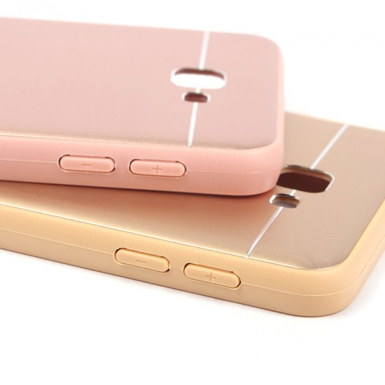 Чехол ТПУ+металл для Samsung Galaxy J7 Prime, арт.009511