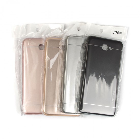 Чехол ТПУ+металл для Samsung Galaxy J7 Prime, арт.009511