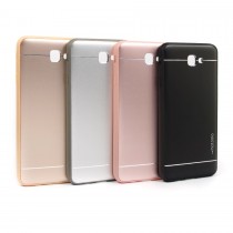 Чехол ТПУ+металл для Samsung Galaxy J7 Prime, арт.009511