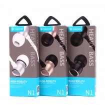 Наушники Celebrat N1 3.5 mm, арт.010939