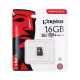 MICRO SD 16Gb Kingston Class 10 без адаптера