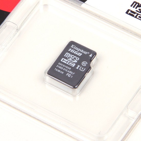 MICRO SD 16Gb Kingston Class 10 без адаптера