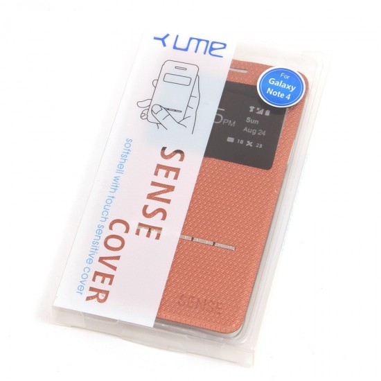 Чехол Ume Sense Cover для Samsung Galaxy Note 4, арт.008113
