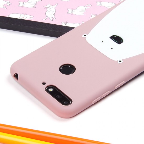 Чехол ТПУ для Huawei Honor 7A Pro/Y6 Prime (2018), арт.011343