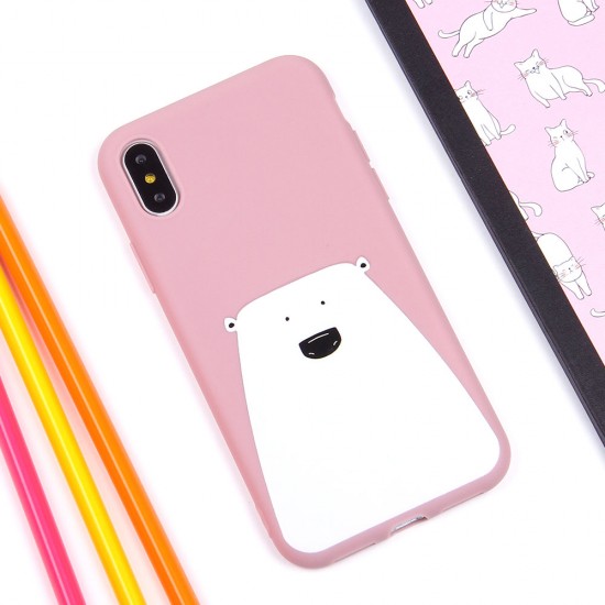 Чехол ТПУ для iPhone X/XS, арт.011343
